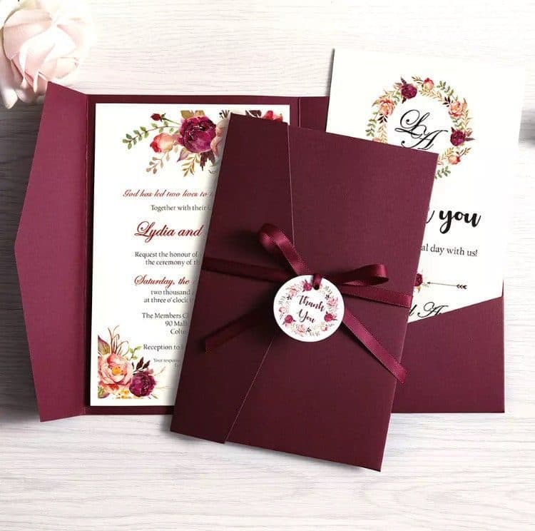 Wedding Invitations