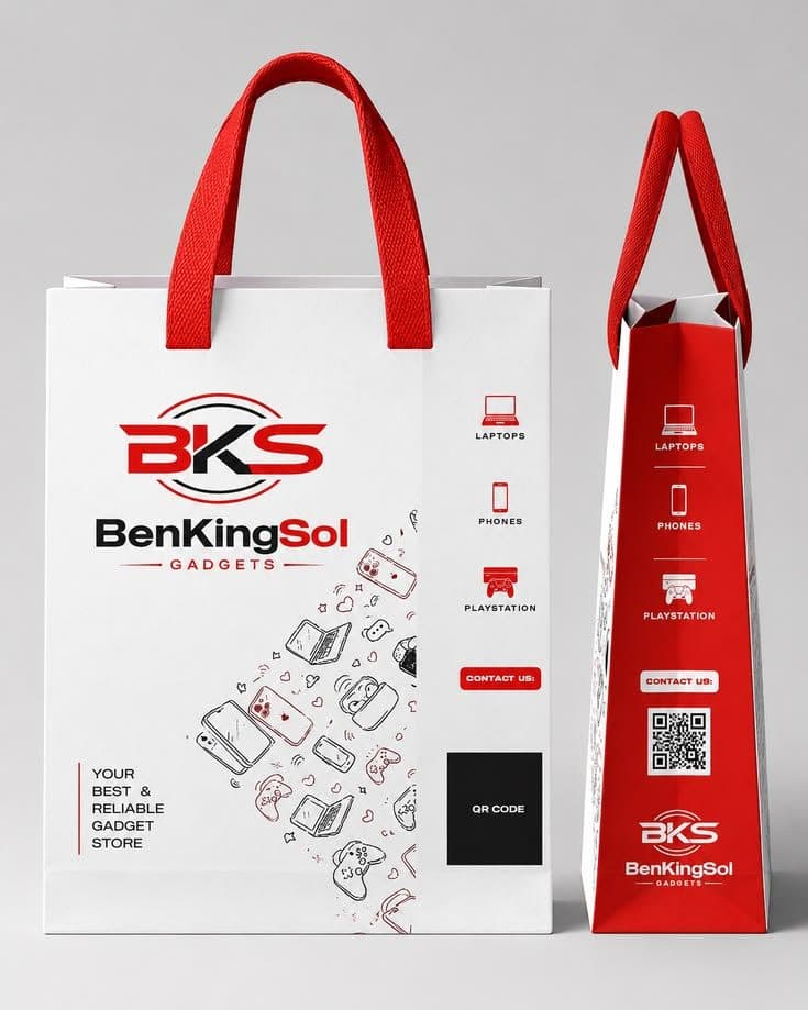 Branded Paper Bags